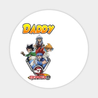 Beyblade of Daddy Magnet